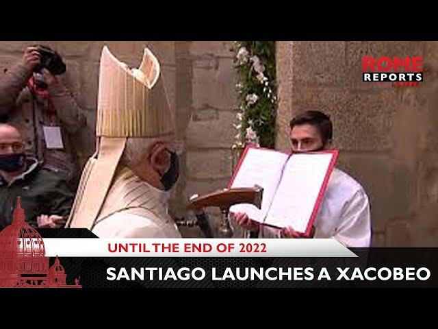 Santiago de Compostela launches a Xacobeo that will last until end of 2022