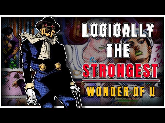 Is Wonder of U LOGICALLY The Strongest Stand? | Ft Jobber Godot