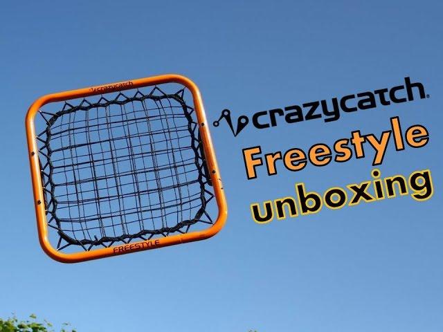 CrazyCatch Freestyle Unboxing // Training Product With An Insane Rebound!