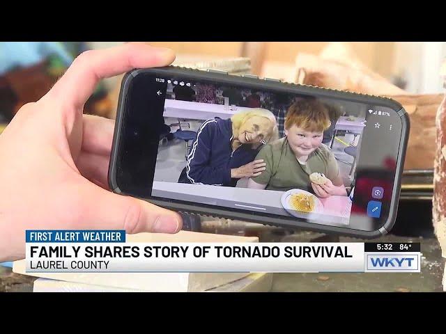 Family of woman badly injured in Laurel County tornado says she’s still at UK Hospital