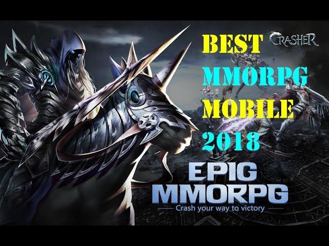 Top Best New MMORPG Games iOS/ANDROID 2018