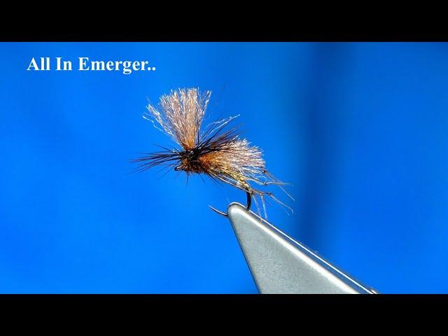 Tying an All In Klinkhamer D H  Emerger Dry Fly with Davie McPhail