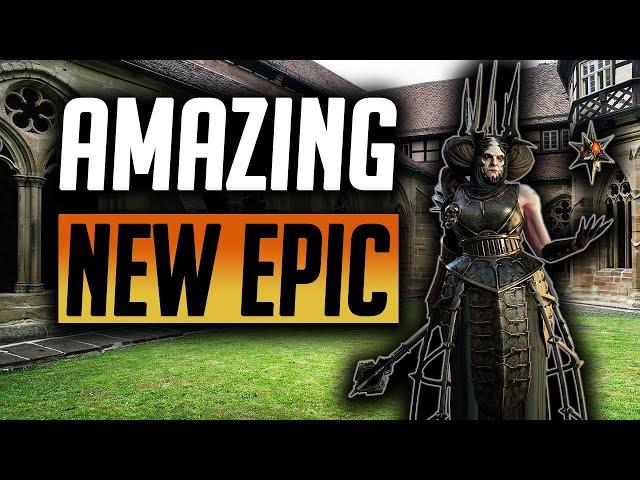*NEW EPIC* RECTOR DRATH IS AN AMAZING HEALER! MVP FACTION WARS | Raid: Shadow Legends