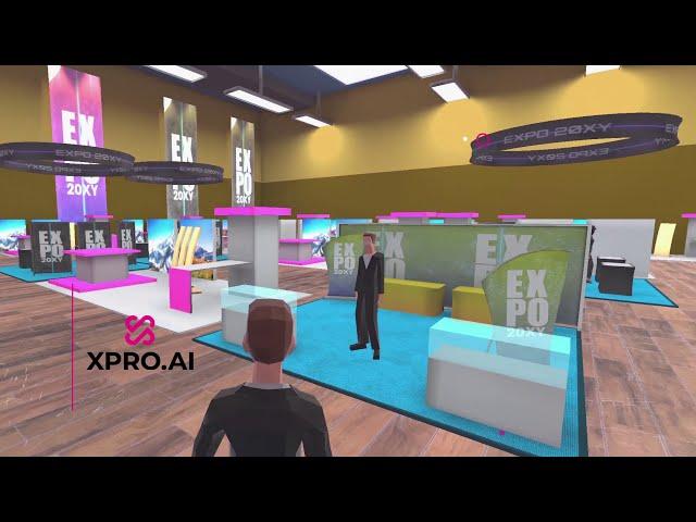 Xpro AI || World's Largest AI Powered Virtual Expo Platform