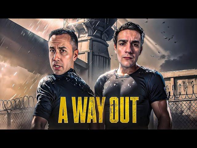 ЭВЕЛОН и ЛИКС ПРОХОДЯТ A WAY OUT #1 / EVELONE