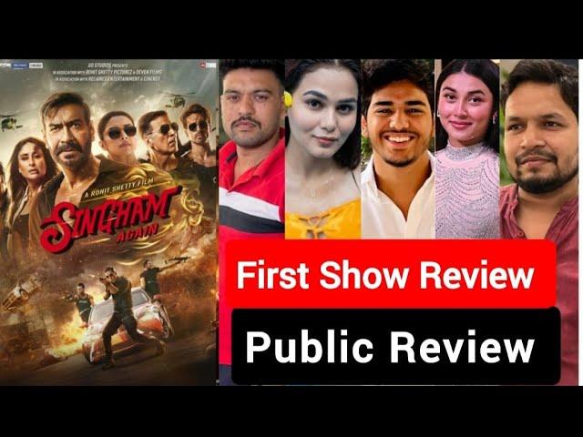 Singham Again Movie Public Review | Singham Again Movie Public Reaction | Singham Again Movie Review