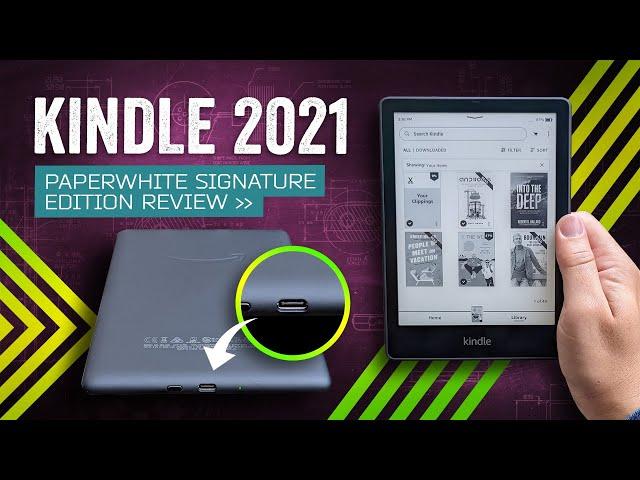 Kindle Paperwhite (Signature Edition) Review: Amazon's E-Reader Grows Up