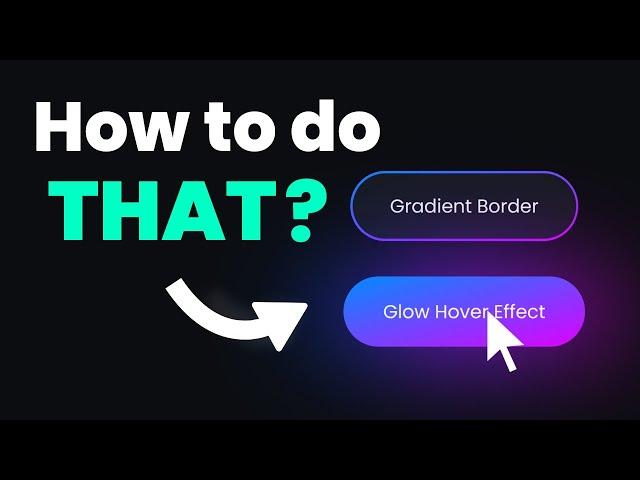 How to create a GRADIENT BORDER in CSS Tutorial