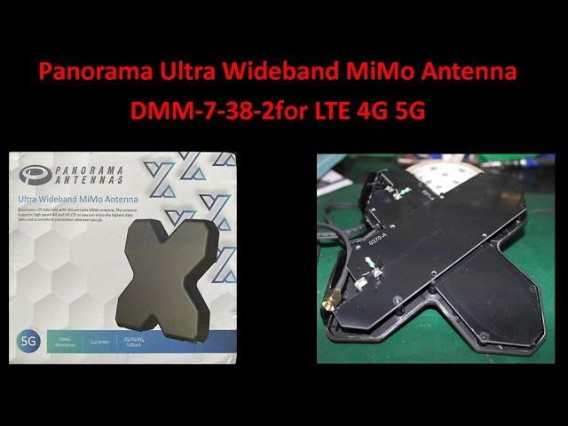 Panorama MiMo Antenna DMM 7 38 2for LTE 4G 5G