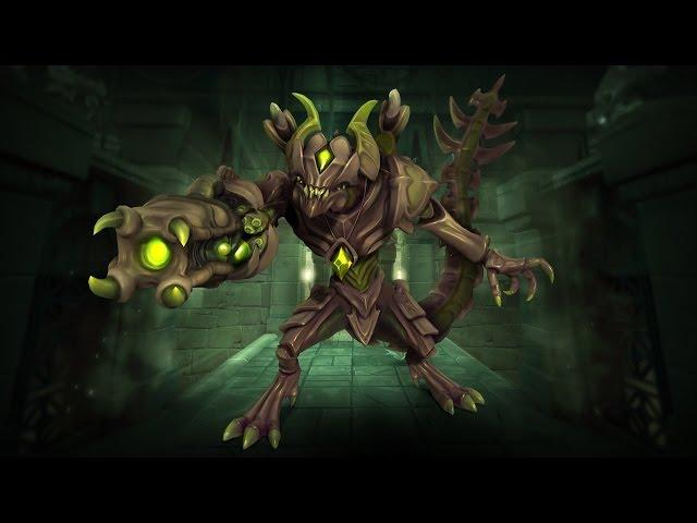 Paladins - New Skin Collection for Drogoz - Dreadhunter