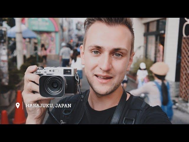 HARAJUKU — Street Photography in Tokyo, Japan