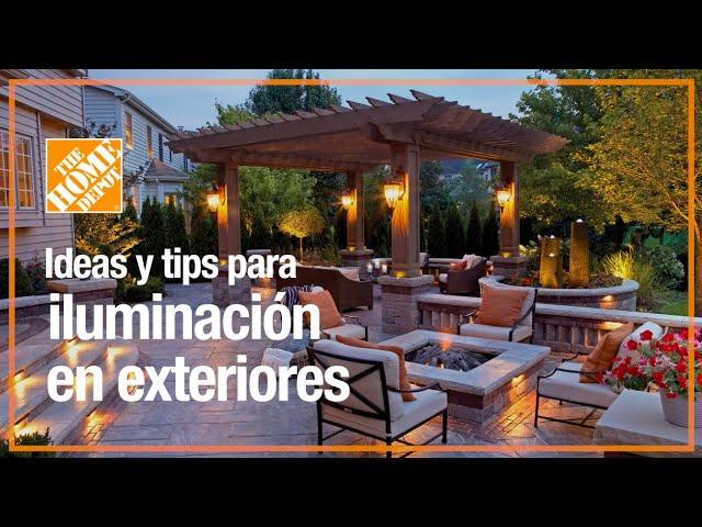 Ideas para iluminación en exteriores | iluminación