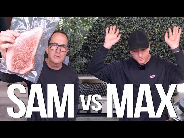 SAM VS. MAX IN AN A5 WAGYU EXPERIMENT THAT MIGHT CHANGE THE WAY YOU EAT... | SAM THE COOKING GUY