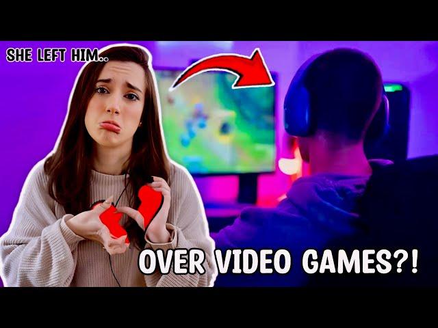 Woman Leaves Husband over VIDEO GAMES?!?!