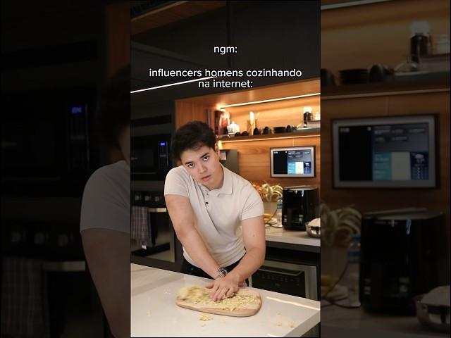 TIPOS DE PESSOAS COZINHANDO  - O influencer KKKKK