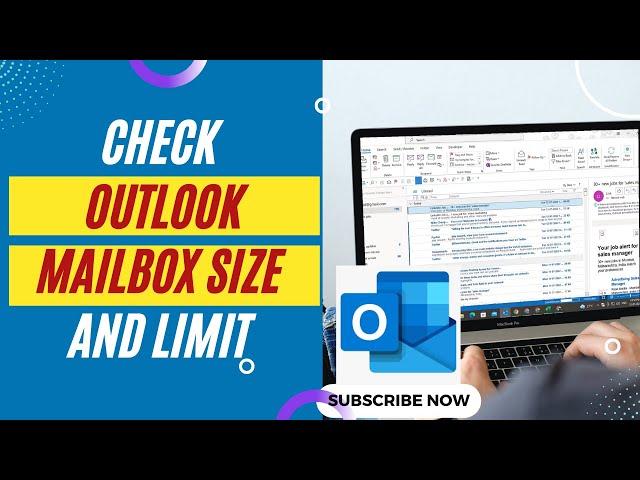 How to Check Outlook Mailbox Size and Limit