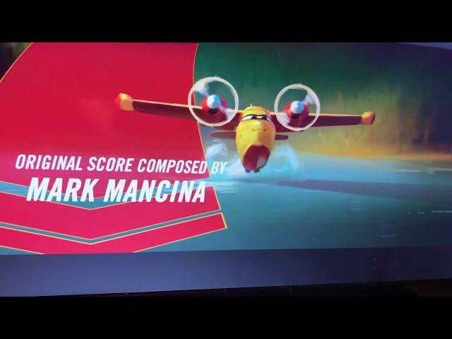Planes: Fire and Rescue credits