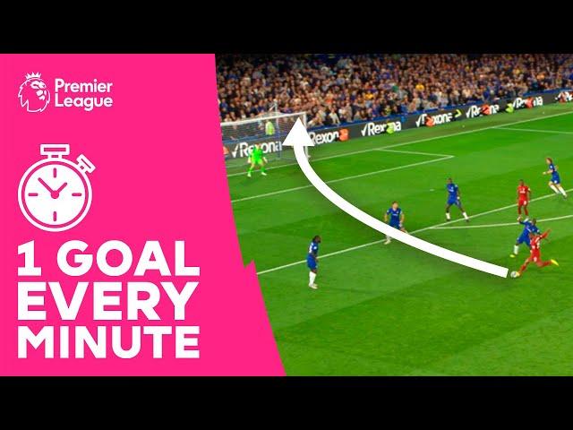 1 AMAZING Premier League goal scored from EVERY MINUTE [1-90]