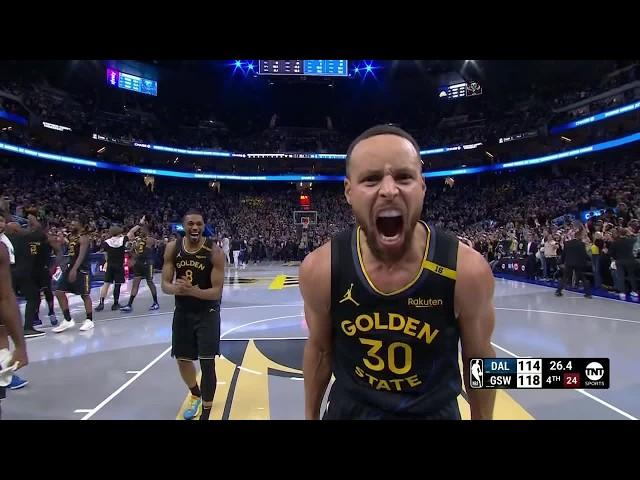 Stephen Curry's 10-0 run spoils Klay Thompson's return to the Bay  | NBA on ESPN