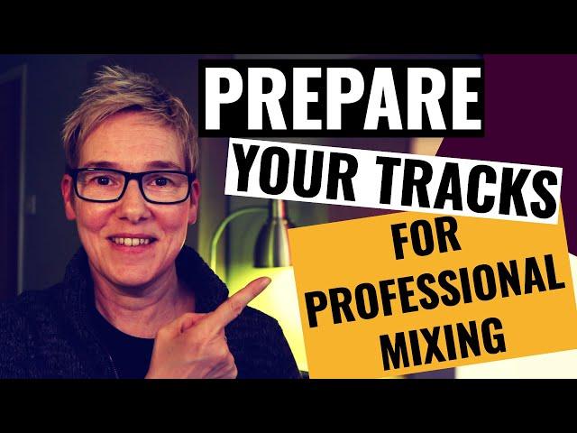 How To Prepare Your Tracks And Hire A Professional Mix Engineer