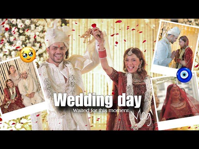 Our WEDDING day | Shaadi Vlog  From Miss to Mrs Wadhwani !