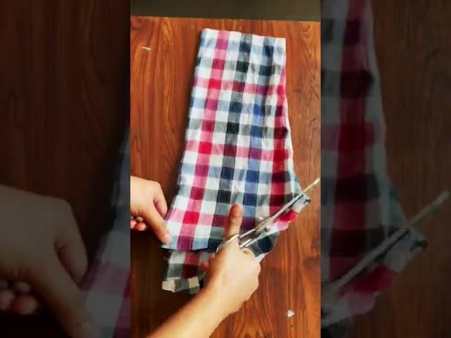 DIY Old Shirt to Beautiful Top Idea | Shirt Reuse Ideas |Old Shirt Reuse Idea|Top from Old Shirt|DIY