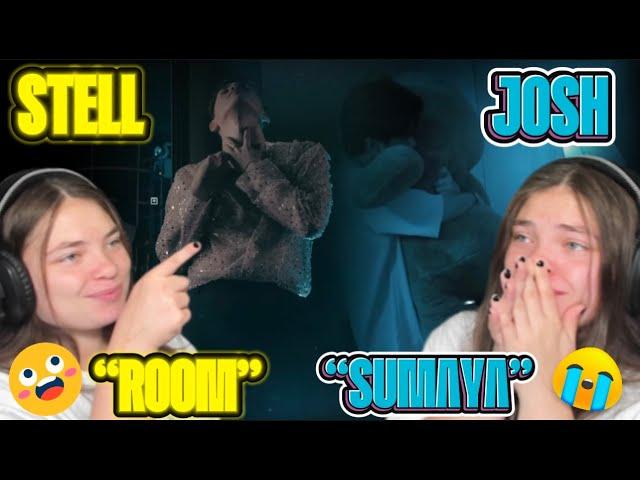 Stell 'Room' Music Video & JOSH CULLEN - 'SUMAYA' Official MV|REACTION