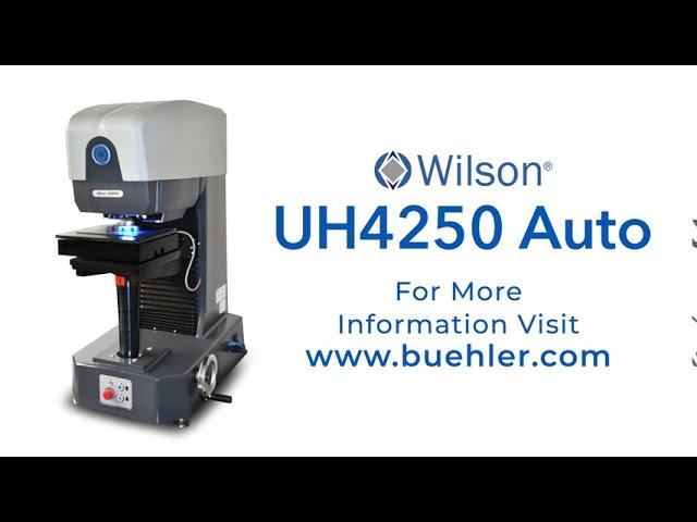 Universal Hardness Tester - Wilson® UH4250