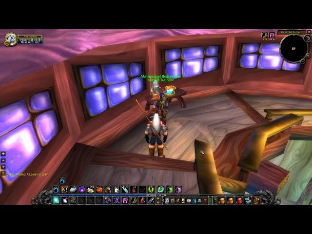 World of Warcraft: Druid: A Lesson to Learn