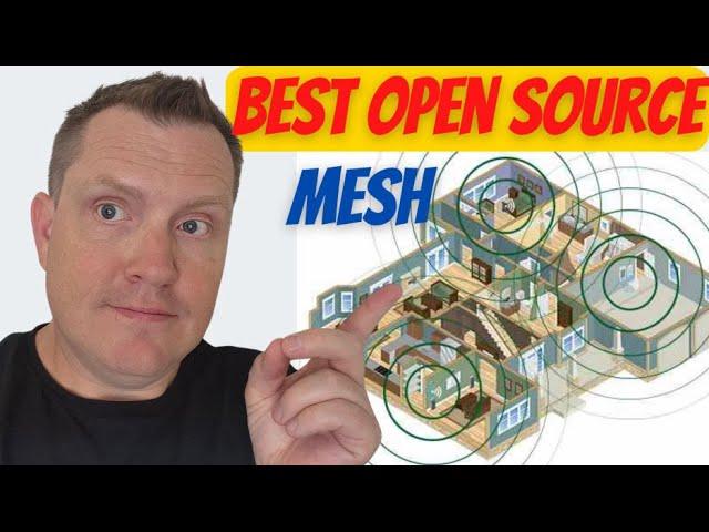 Best OpenWRT Wireless Mesh System - And Open Source Too!! REVIEW