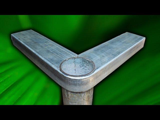 How to Make Round Tube Joint | Square Tube Joint Ideas