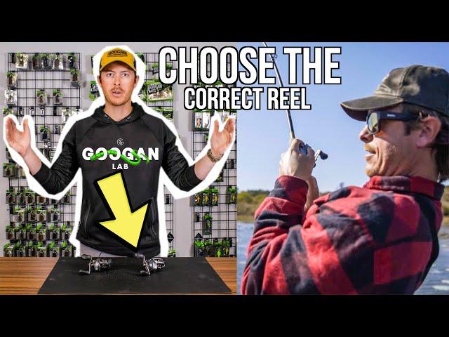 HOW TO FISH The CORRECT REEL! ( GEAR RATIO EXPLAINED )