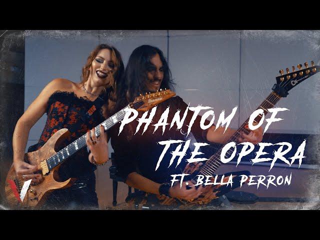 The Phantom Of The Opera (ft. Bella Perron) | Diego Vargas (Official Music Video)