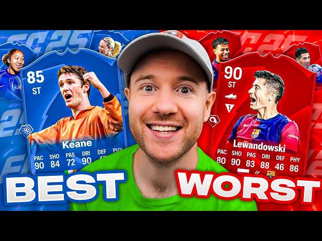 The Best & Worst Players in Every Position on FC 25!