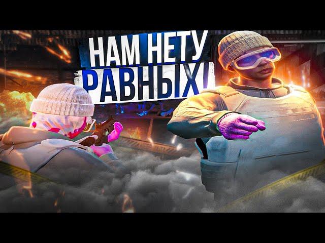 САМАЯ СИЛЬНАЯ ФАМА В ИСТОРИИ ГТА 5 РП | ТУЛЕВО В ГЕТТО GTA 5 RP | DAVIS