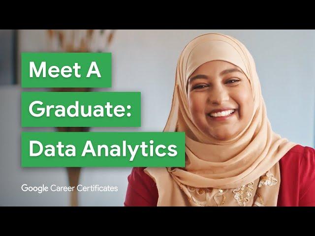 Google Career Certificate Graduate Interview: Data Analytics | Google Data Analytics Certificate