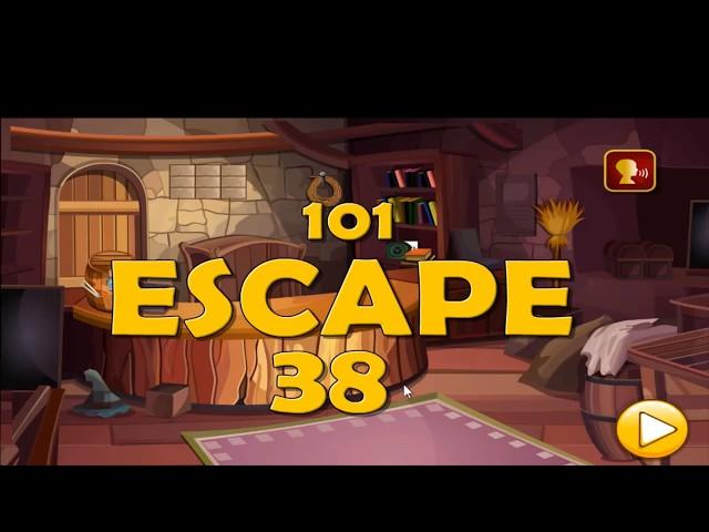 501 Free New Escape Games Level 38 GAMEPLAY / WALKTHROUGH