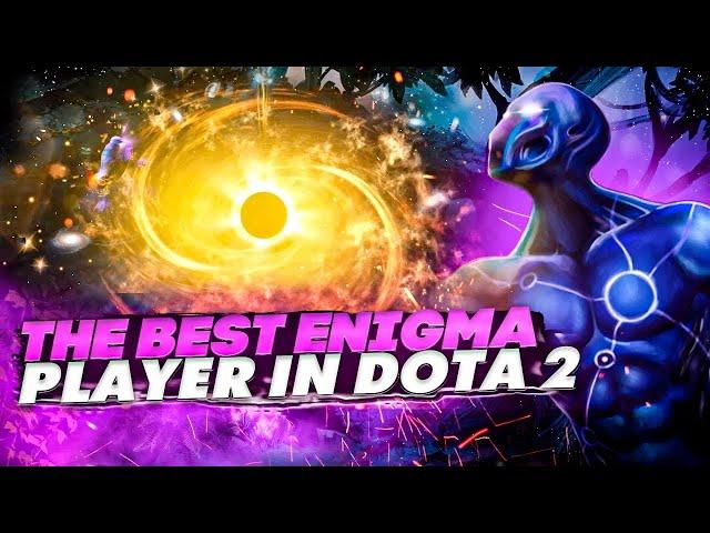 The BEST Enigma Player in Dota 2?! (Fly Enigma BEST Highlights)