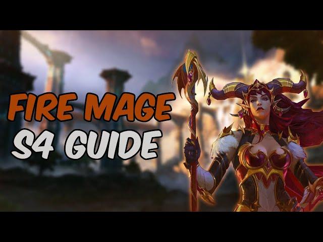 How to play Fire Mage Dragonflight Season 4 | Mythic +