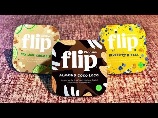 Chobani Flip - New Look, Same Yogurt