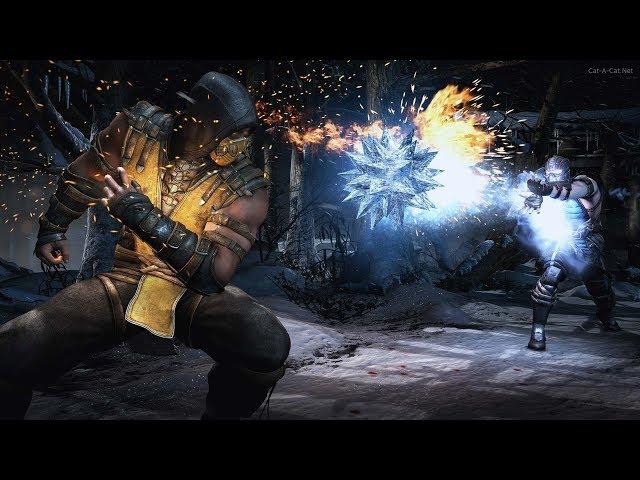 Mortal Kombat X (Skillet - Rise)