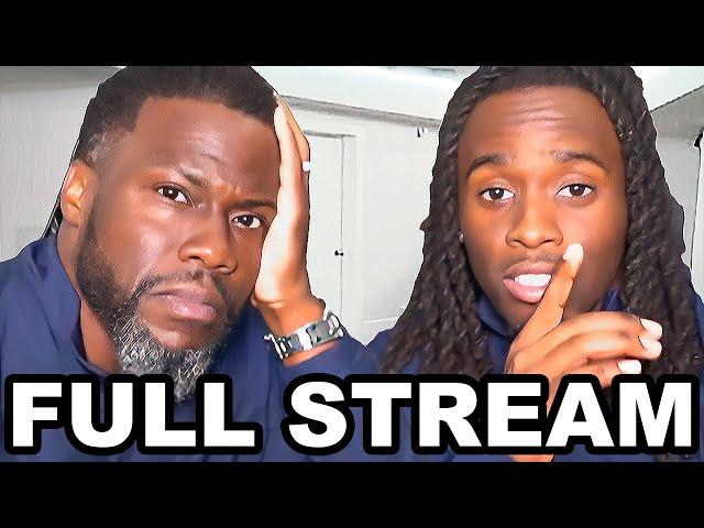 Kai Cenat & Kevin Hart FULL STREAM!