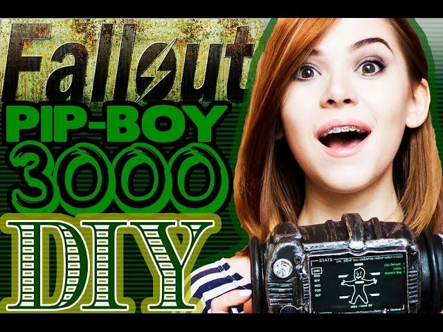 DIY Fallout: PIP-BOY 3000 своими руками, косплей AVA EXPO