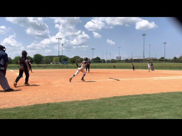 Lexi Jenkins w that sportscenter double play!!!