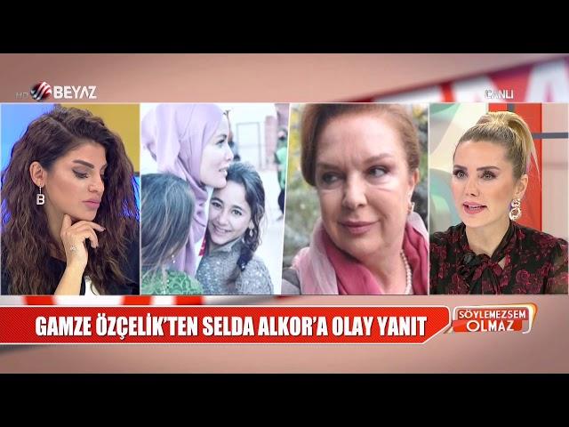 Gamze Özçelik’ten Selda Alkor'a tokat gibi cevap!