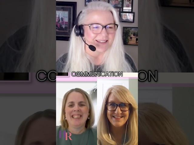 From Translation to Communication: Heather Redfearn's Journey | Her Resources Podcast #Shorts