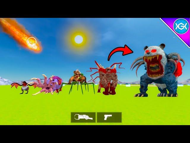 Nextbots in Playground Mod Update V.4.4 New Animals Zoochosis Unlocked & New Secret Bug Map Gameplay