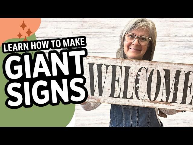 Transform Your Designs: Create HUGE Signs with This Simple Trick