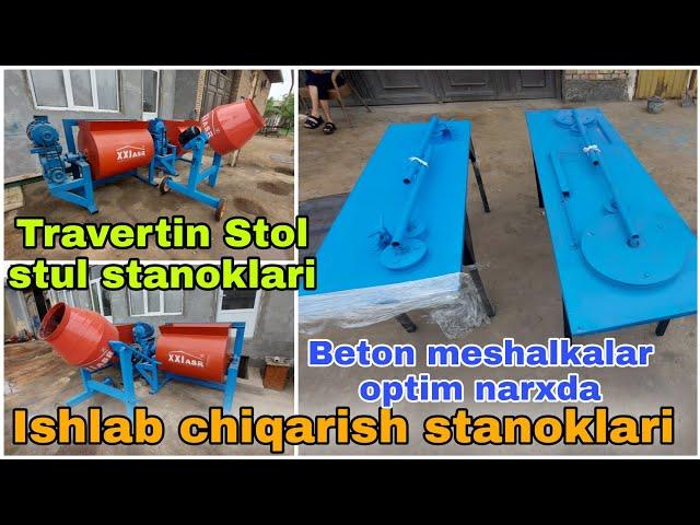 Ishlab chiqarish stanoklar | Turbogib Travertin ishlabchiqarish stanoklari sotiladi ️993469500