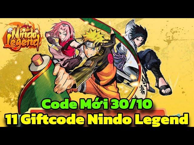 Nindo Legend - 11 Giftcode Nindo Legend & Code Mới Nindo Legend 30/10 Cho Newbie - Nindo Legend Code